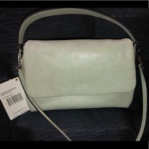 Aimee Kestenberg Leather Crossbody bag, NWT